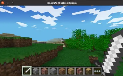 minecraft_pi_reborn_play